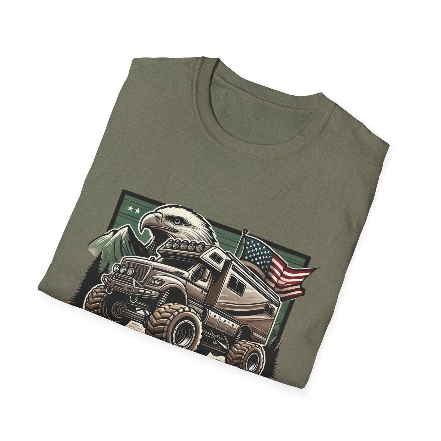 🔥🚐 Big RV Energy T-Shirts – Wear the Road, Own the Adventure! 🏔️