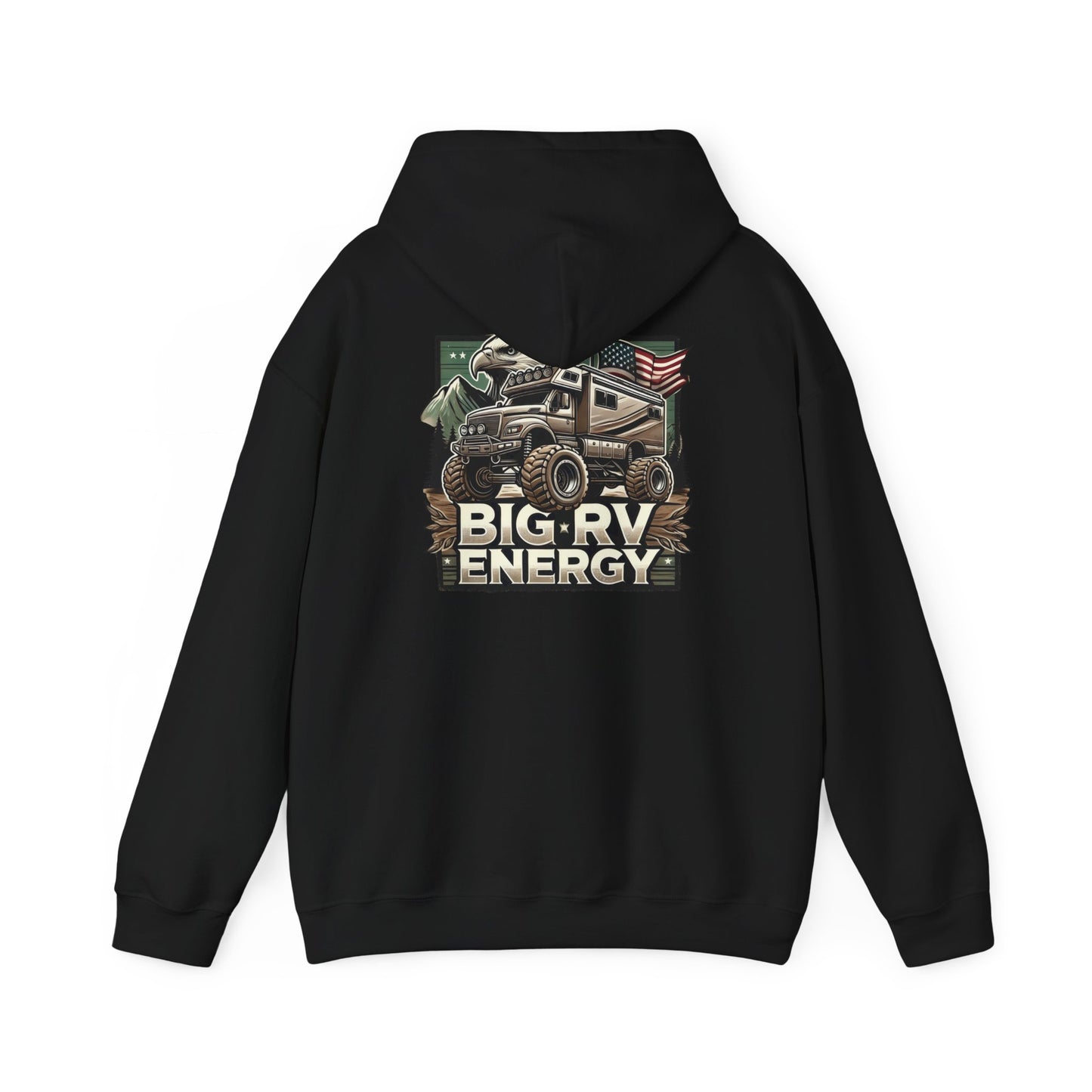 🔥🚐 Big RV Energy Hoodies – Stay Warm, Stay Wild! 🏔️