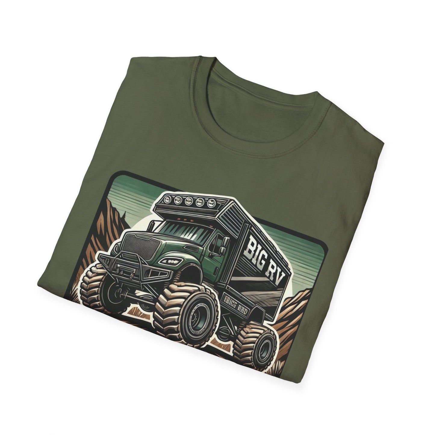 🔥🚐 Big RV Energy T-Shirts – Wear the Road, Own the Adventure! 🏔️