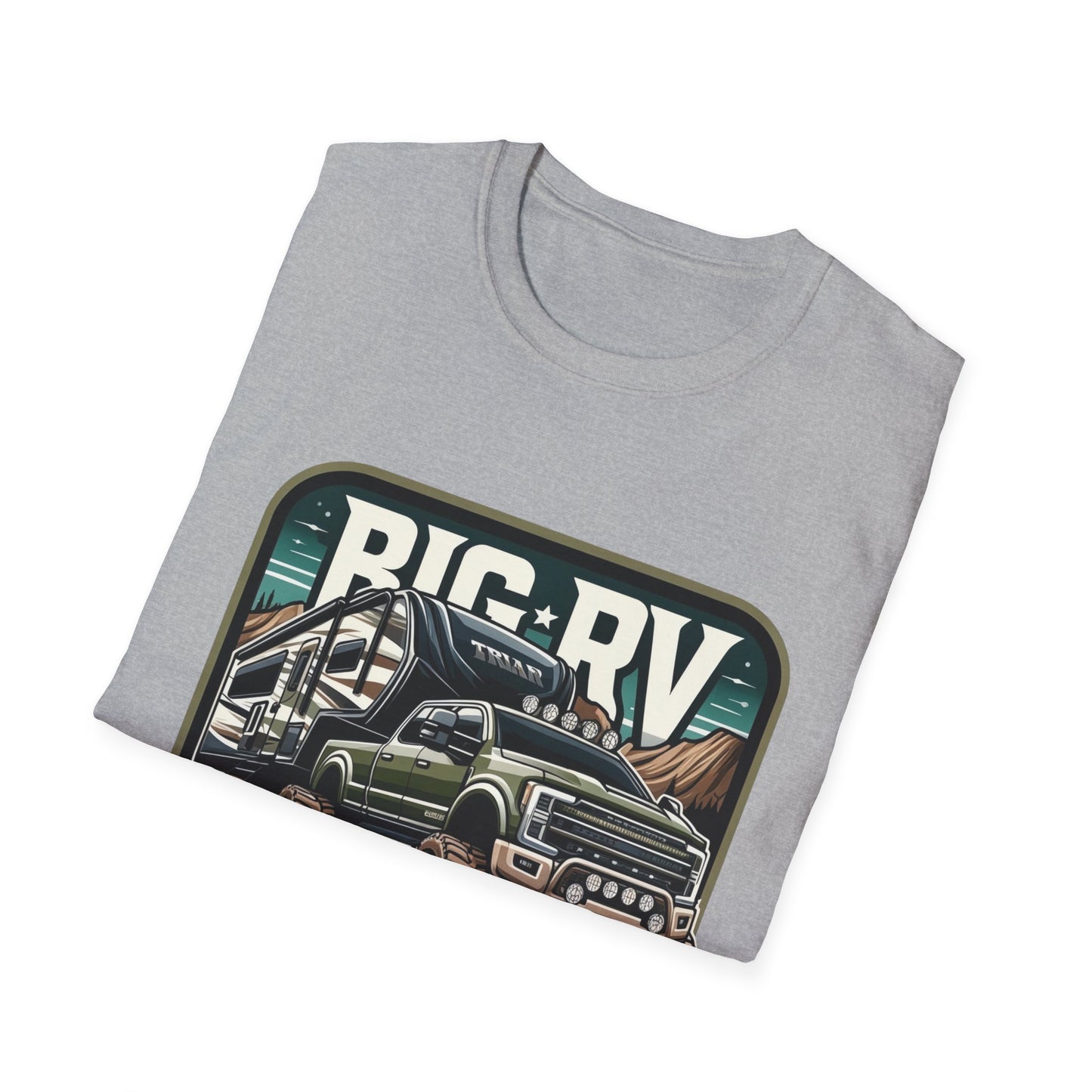 🔥🚐 Big RV Energy T-Shirts – Wear the Road, Own the Adventure! 🏔️