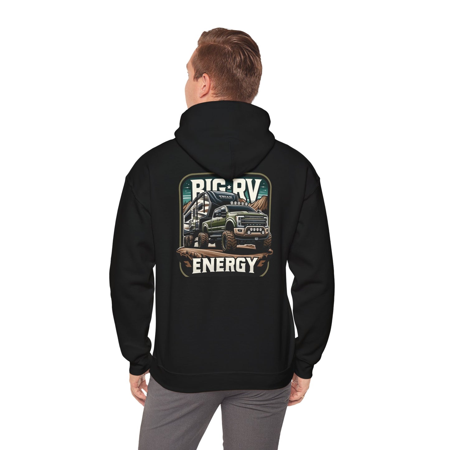 🔥🚐 Big RV Energy Hoodies – Stay Warm, Stay Wild!