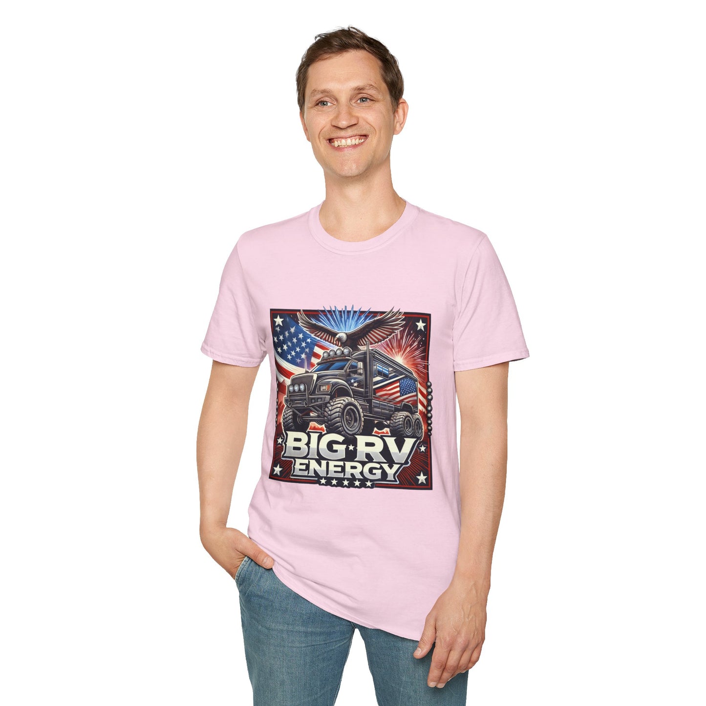 🔥🚐 Big RV Energy T-Shirts – Wear the Road, Own the Adventure! 🏔️