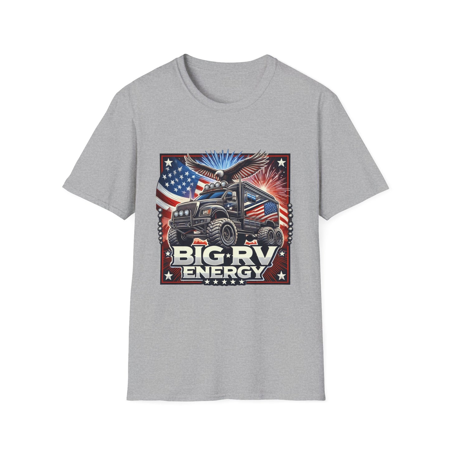 🔥🚐 Big RV Energy T-Shirts – Wear the Road, Own the Adventure! 🏔️