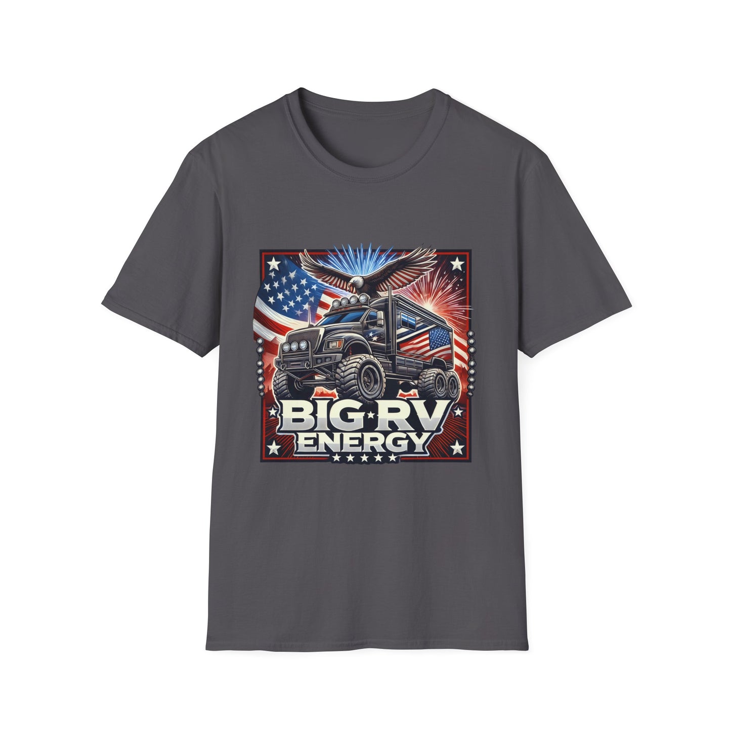 🔥🚐 Big RV Energy T-Shirts – Wear the Road, Own the Adventure! 🏔️