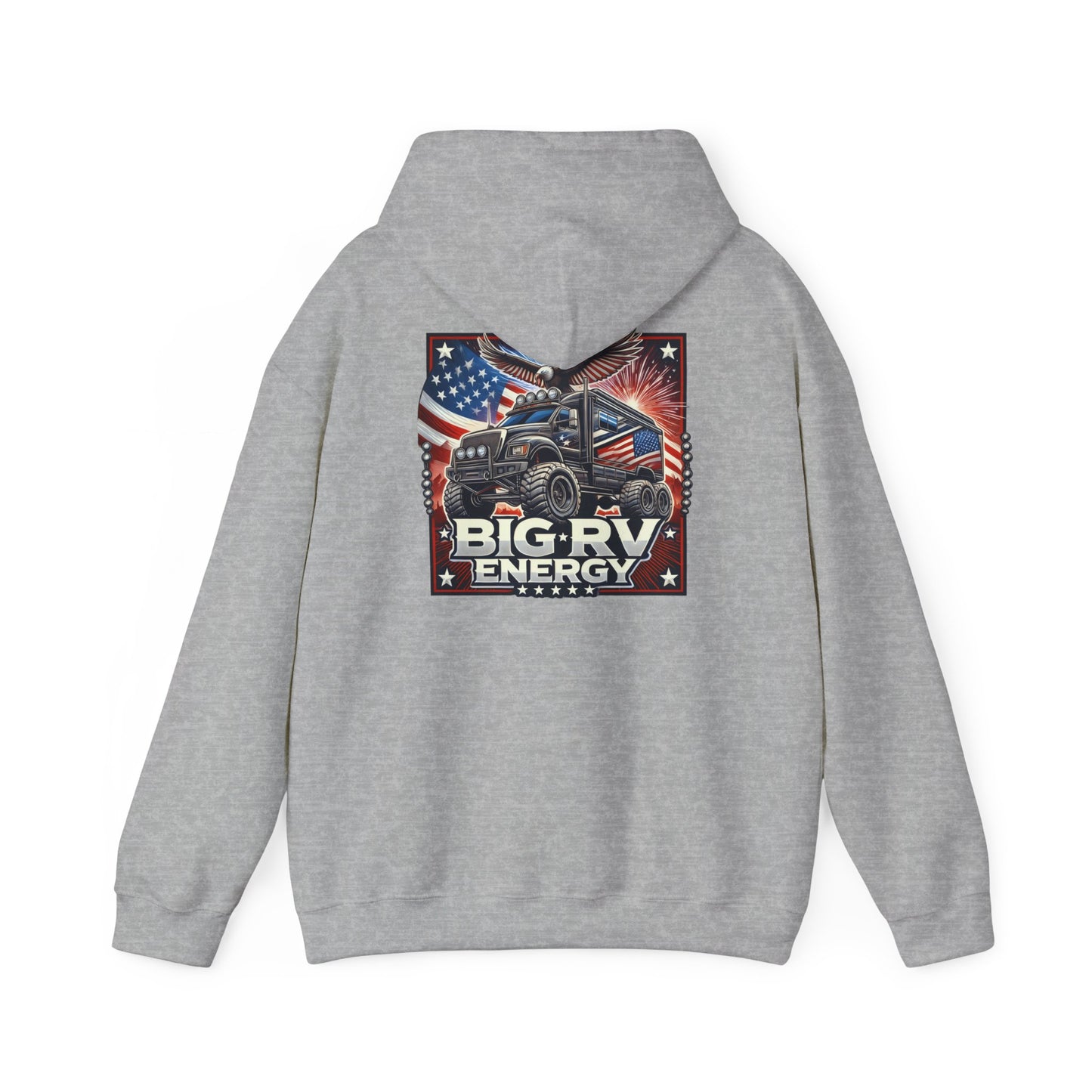 🔥🚐 Big RV Energy Hoodies – Stay Warm, Stay Wild! 🏔️