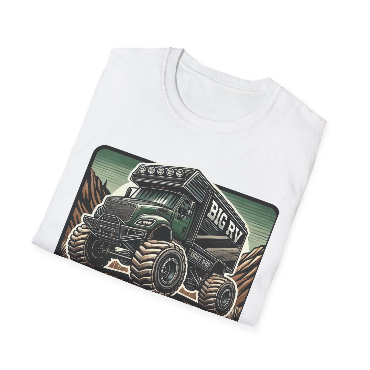 🔥🚐 Big RV Energy T-Shirts – Wear the Road, Own the Adventure! 🏔️