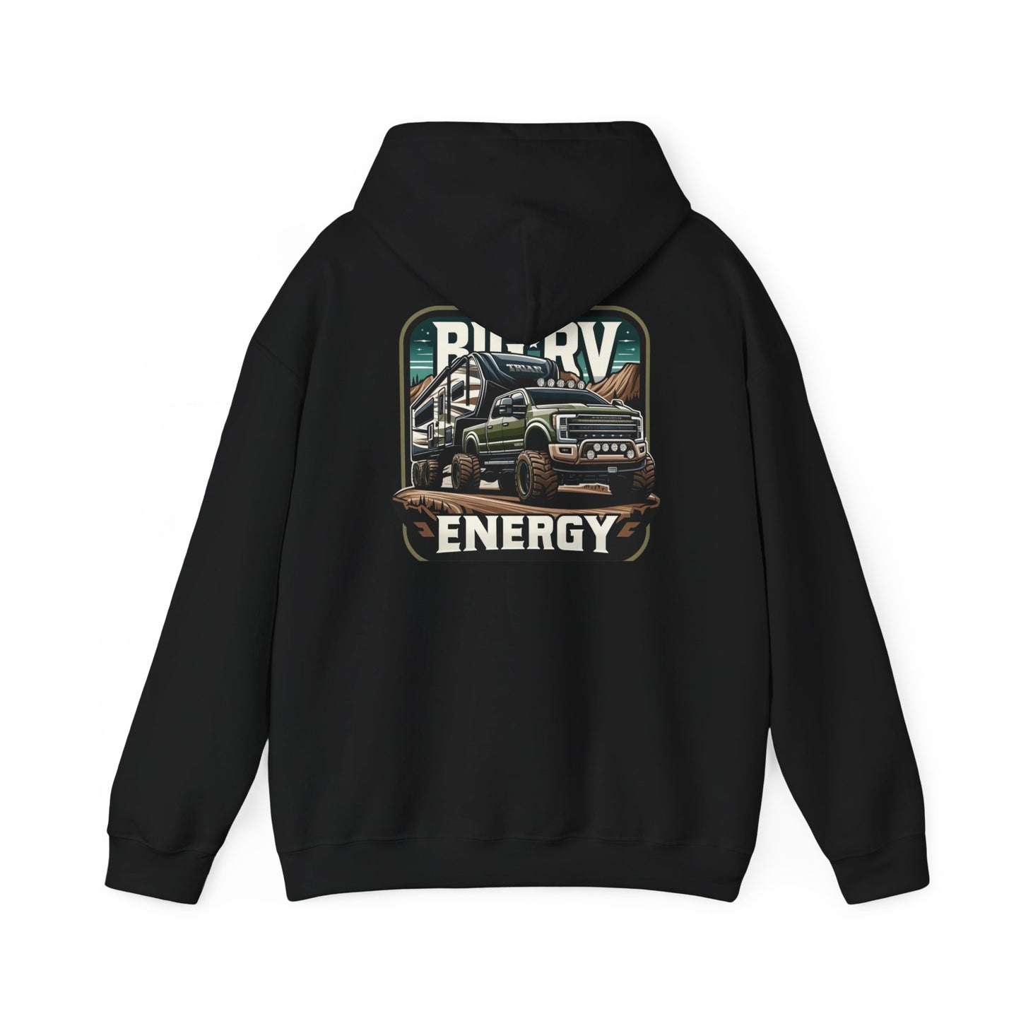 🔥🚐 Big RV Energy Hoodies – Stay Warm, Stay Wild!