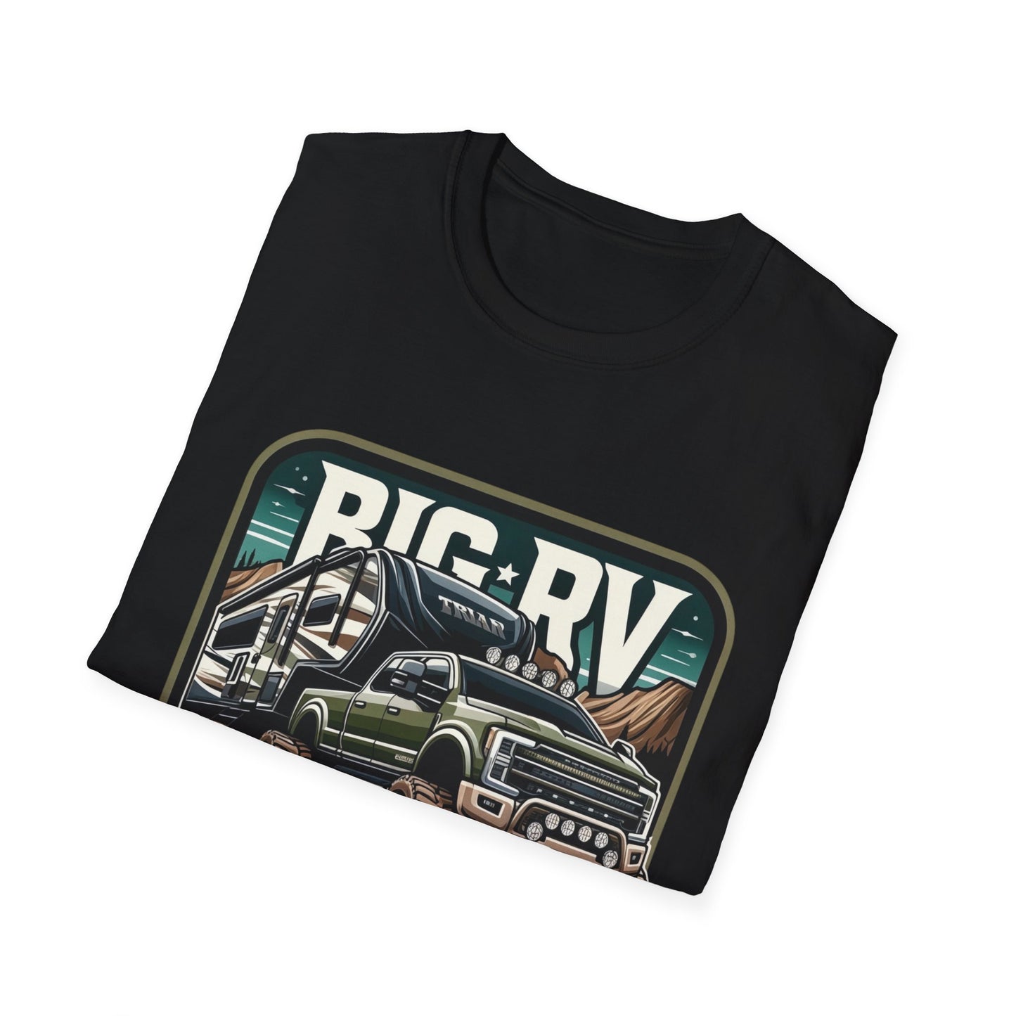 🔥🚐 Big RV Energy T-Shirts – Wear the Road, Own the Adventure! 🏔️