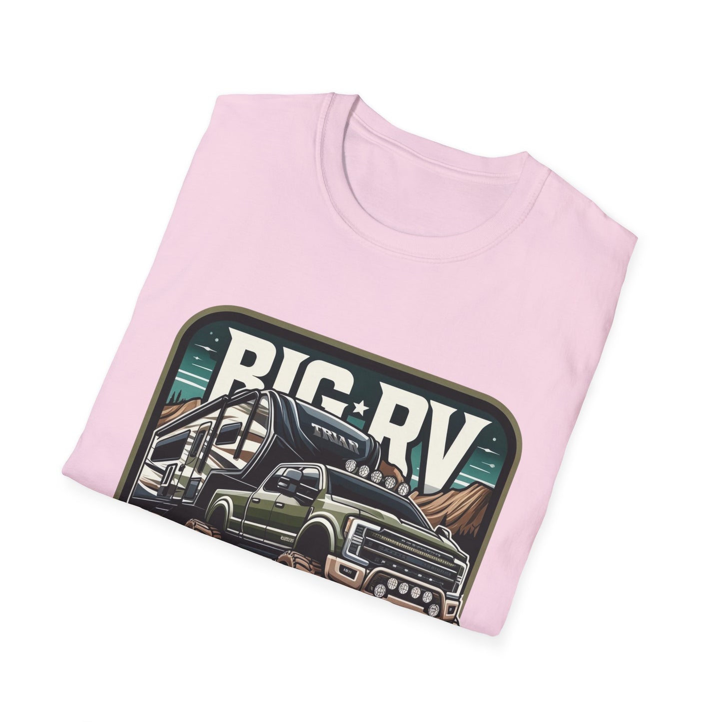 🔥🚐 Big RV Energy T-Shirts – Wear the Road, Own the Adventure! 🏔️