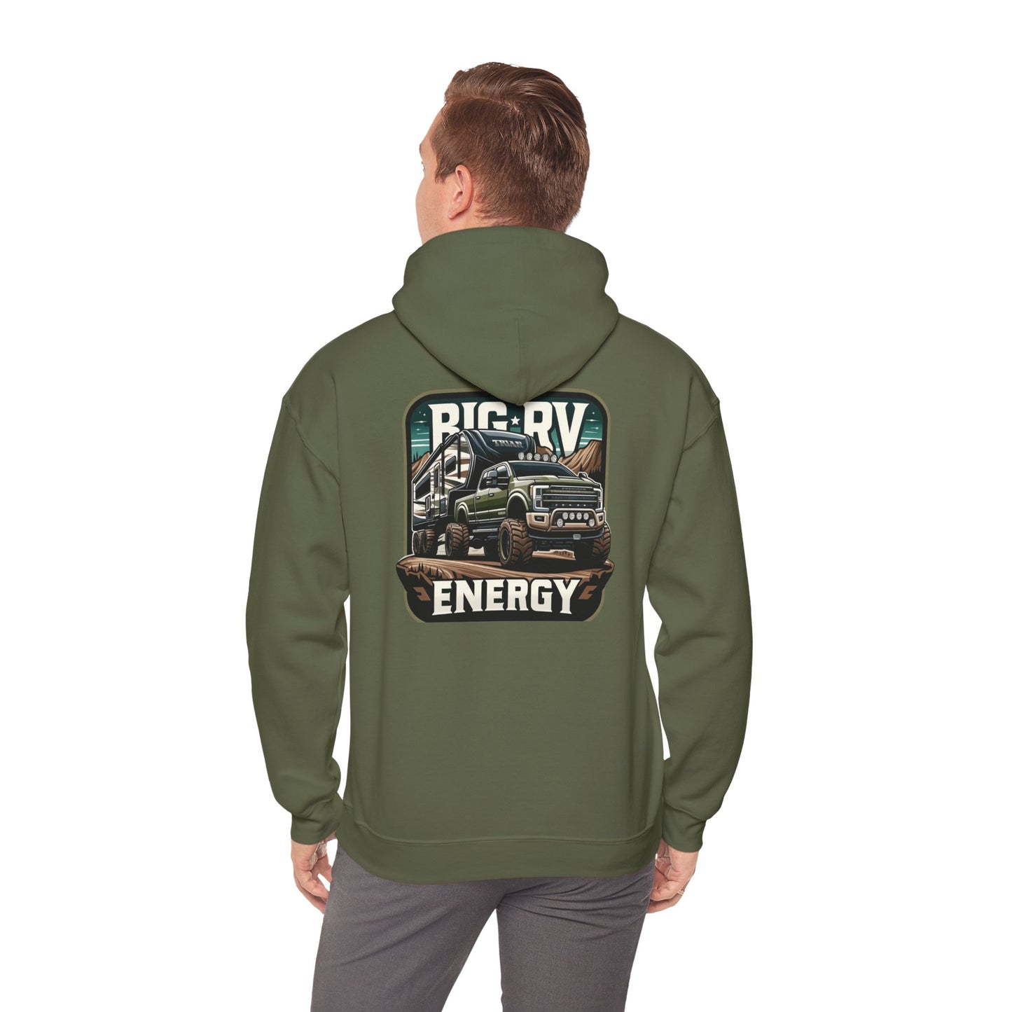 🔥🚐 Big RV Energy Hoodies – Stay Warm, Stay Wild!