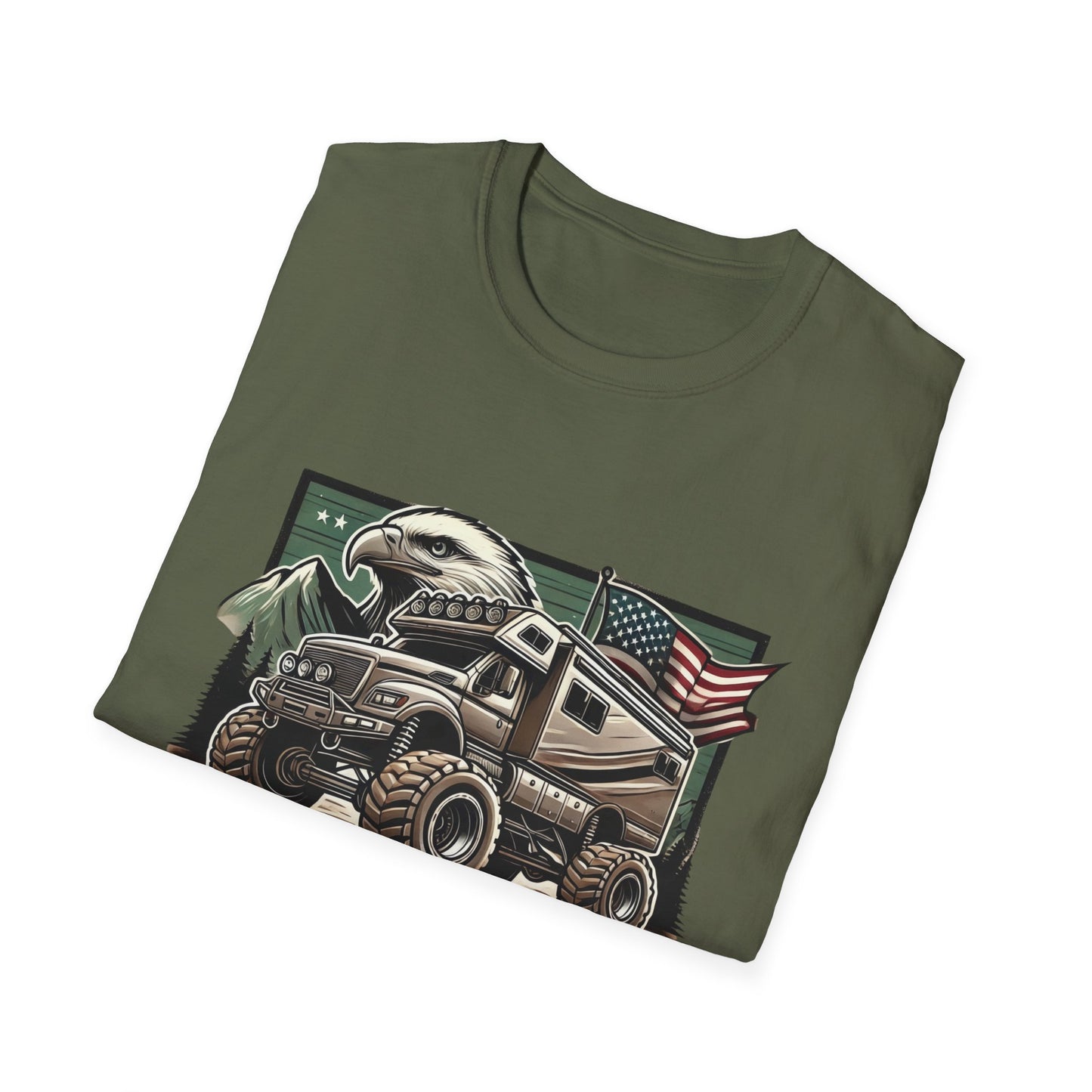 🔥🚐 Big RV Energy T-Shirts – Wear the Road, Own the Adventure! 🏔️