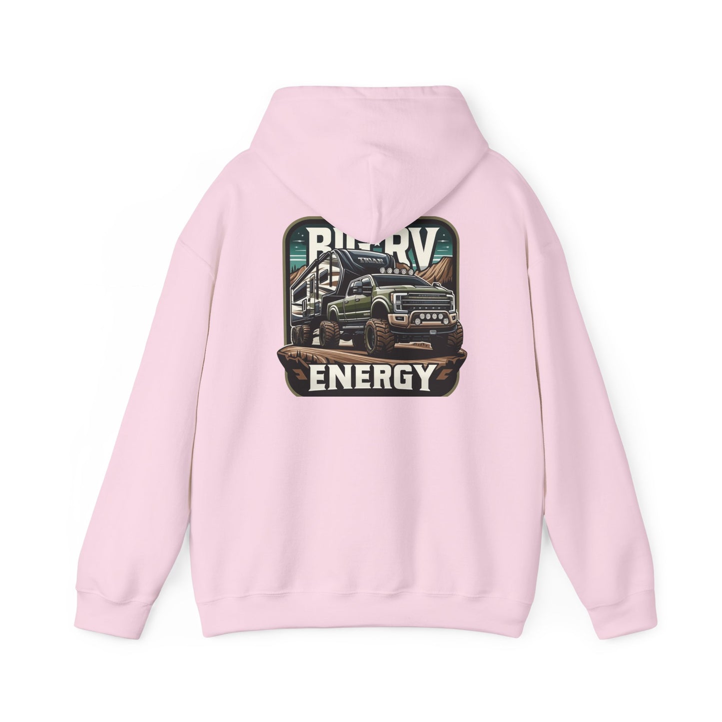 🔥🚐 Big RV Energy Hoodies – Stay Warm, Stay Wild!