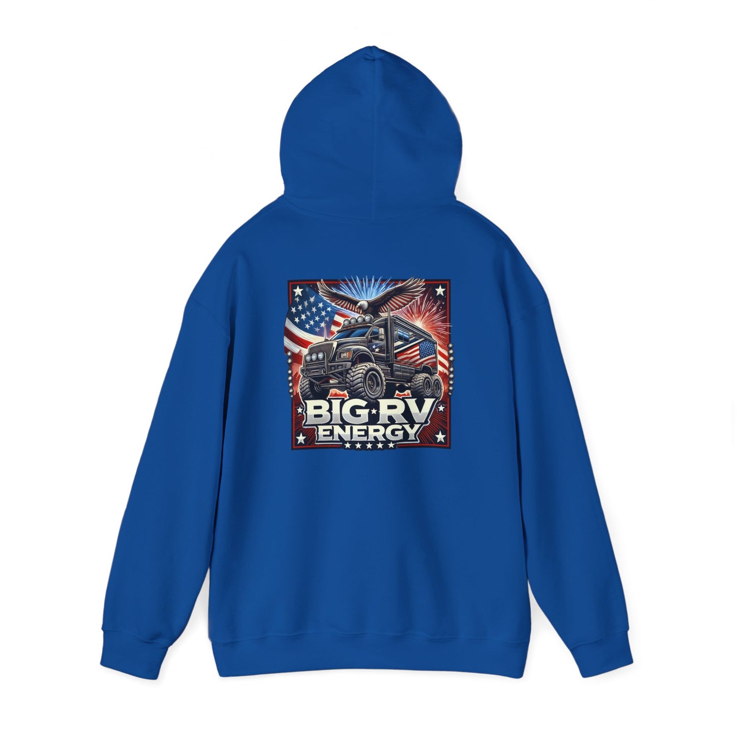 🔥🚐 Big RV Energy Hoodies – Stay Warm, Stay Wild! 🏔️