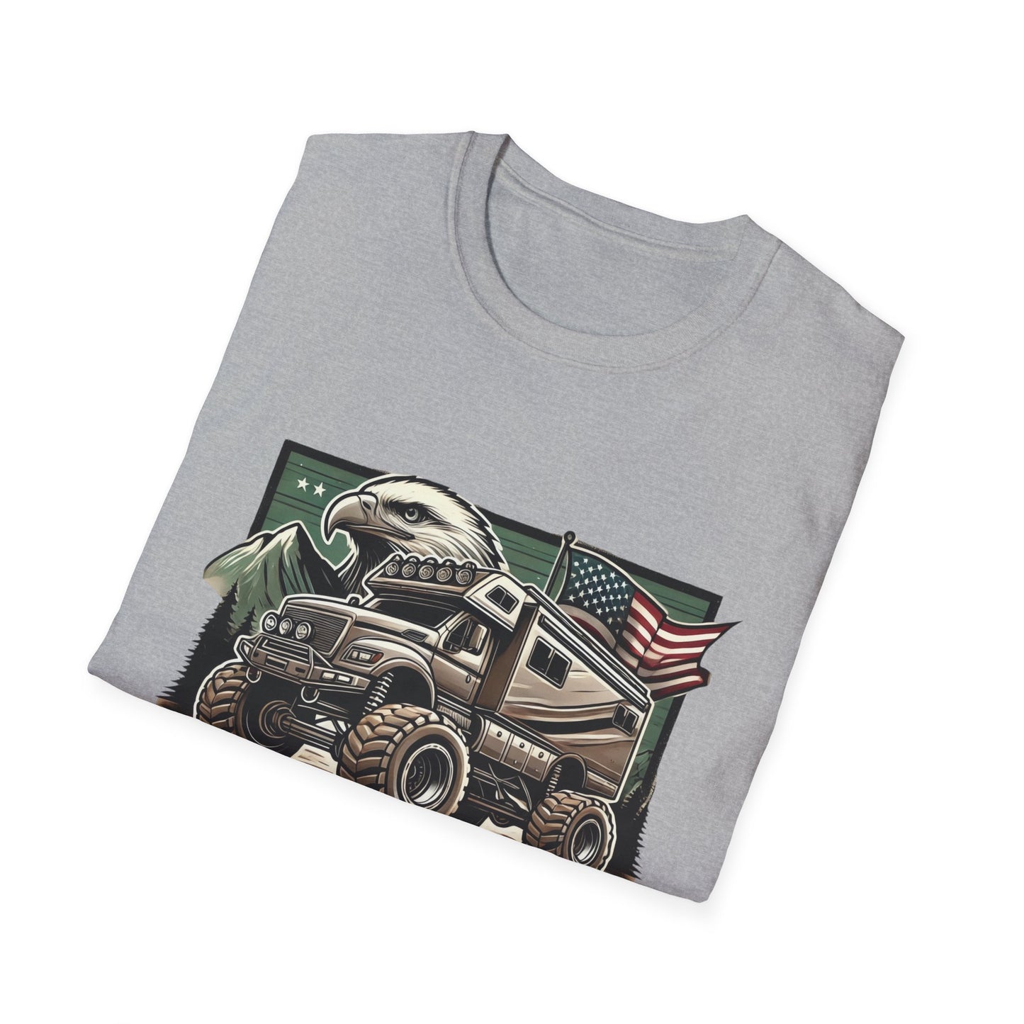 🔥🚐 Big RV Energy T-Shirts – Wear the Road, Own the Adventure! 🏔️