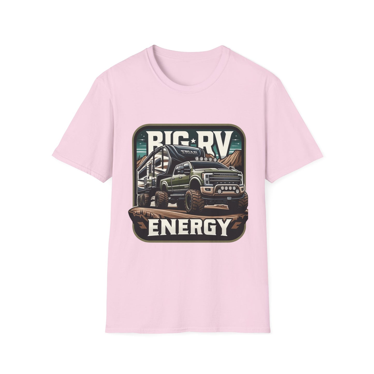 🔥🚐 Big RV Energy T-Shirts – Wear the Road, Own the Adventure! 🏔️