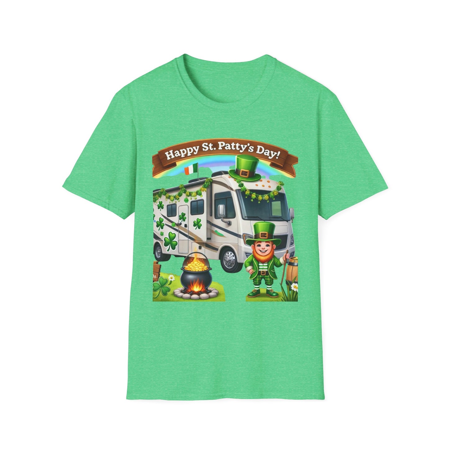 🍀 Hit the Road with St. Patty’s Day RV Vibes! 🚐🌈