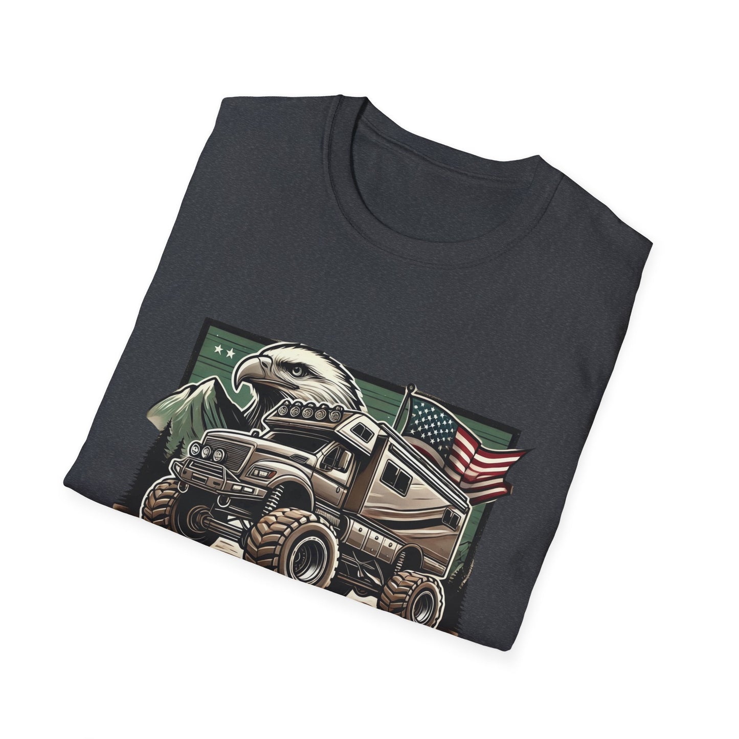 🔥🚐 Big RV Energy T-Shirts – Wear the Road, Own the Adventure! 🏔️