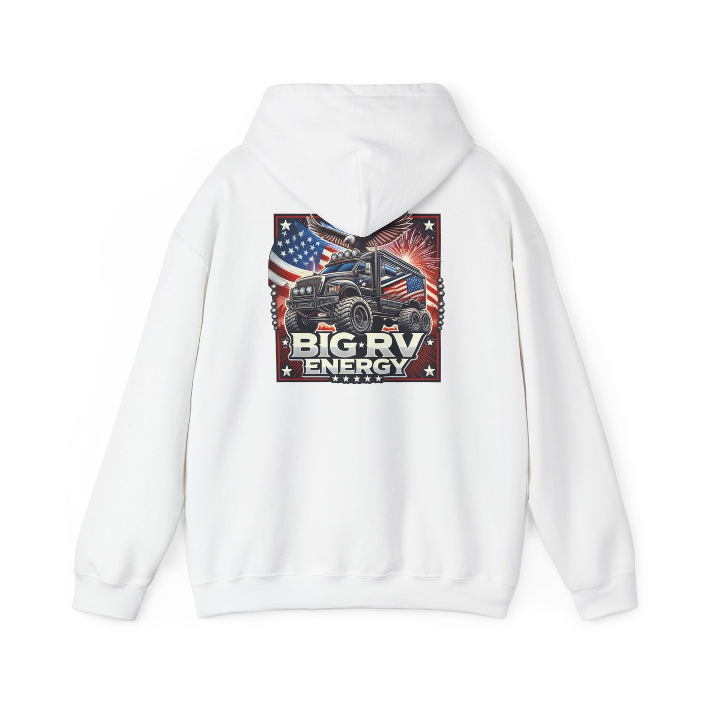 🔥🚐 Big RV Energy Hoodies – Stay Warm, Stay Wild! 🏔️