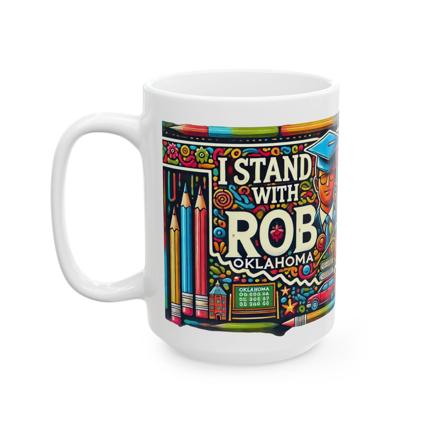 ☕ Wake Up & Stand With Rob! 📚🎓