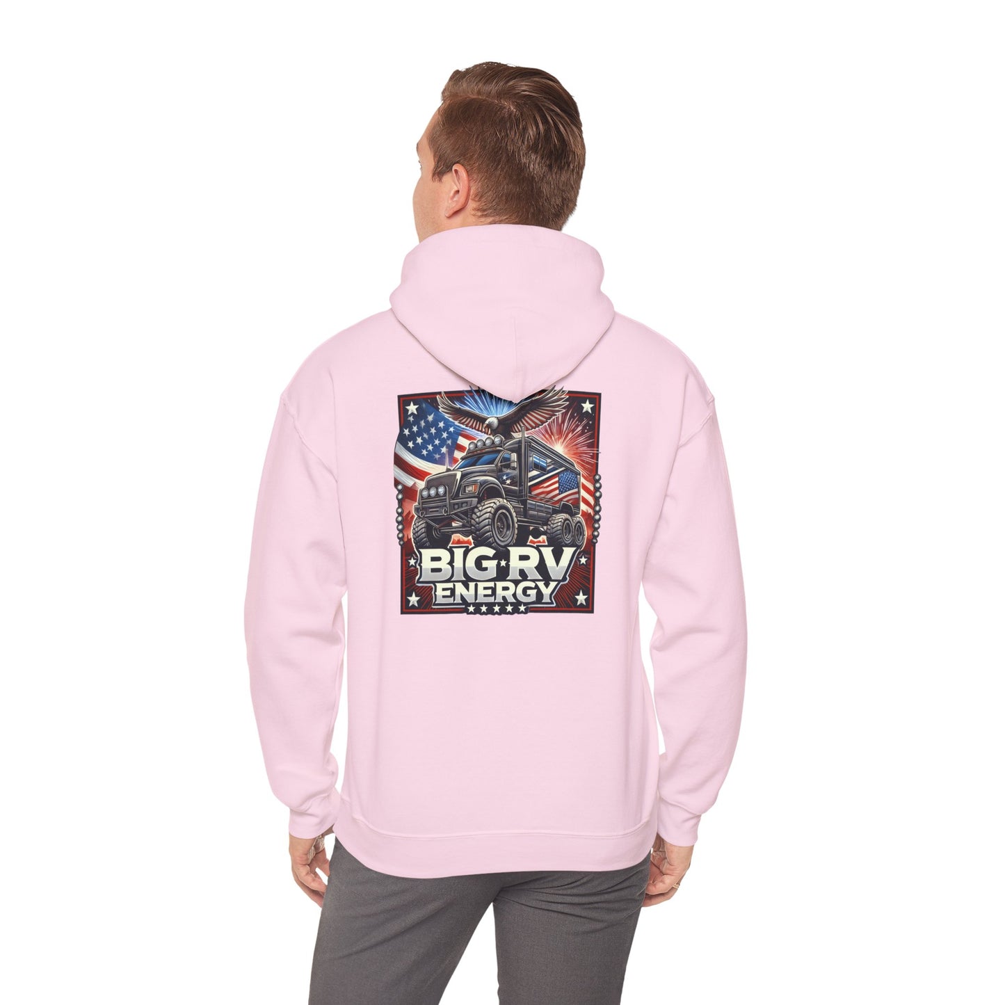 🔥🚐 Big RV Energy Hoodies – Stay Warm, Stay Wild! 🏔️