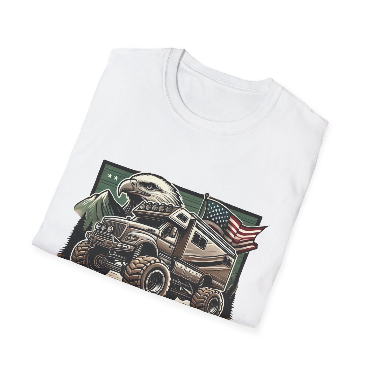 🔥🚐 Big RV Energy T-Shirts – Wear the Road, Own the Adventure! 🏔️