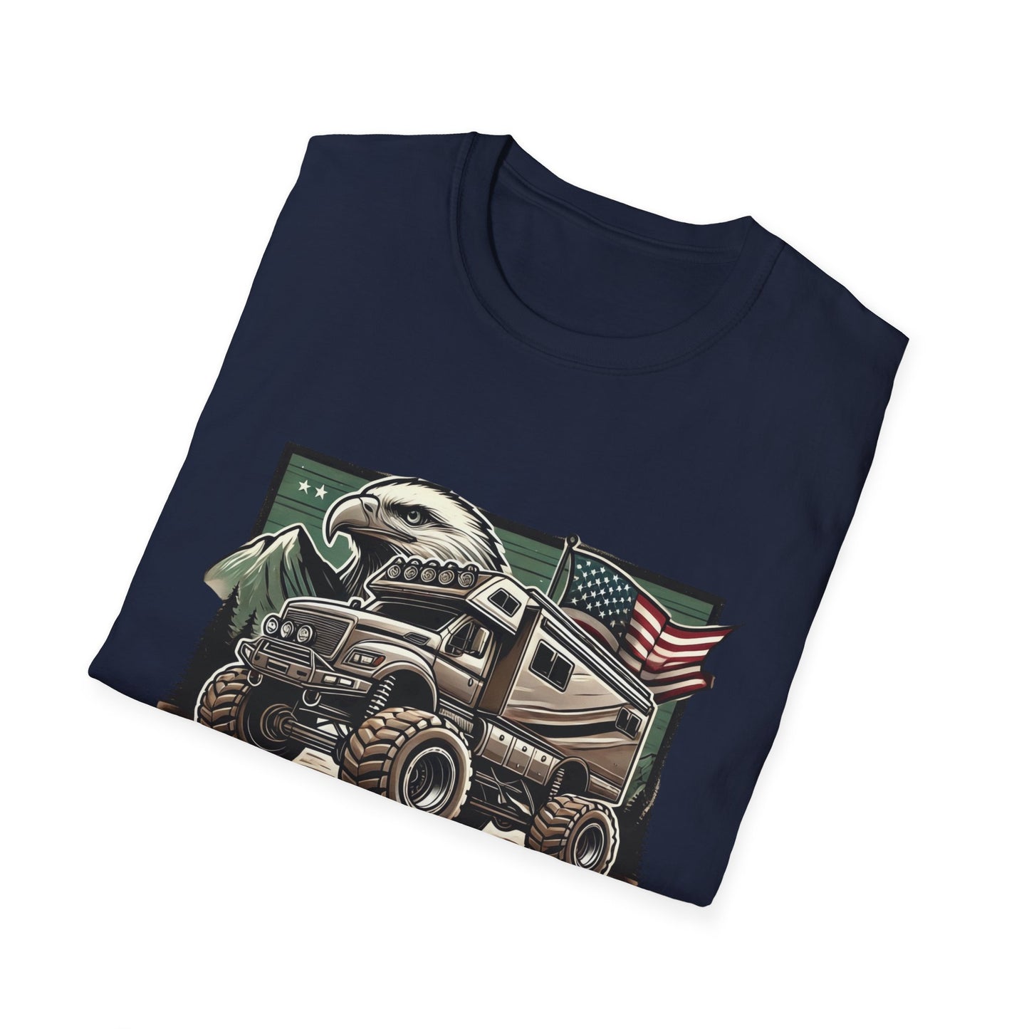 🔥🚐 Big RV Energy T-Shirts – Wear the Road, Own the Adventure! 🏔️