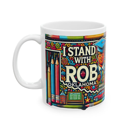 ☕ Wake Up & Stand With Rob! 📚🎓