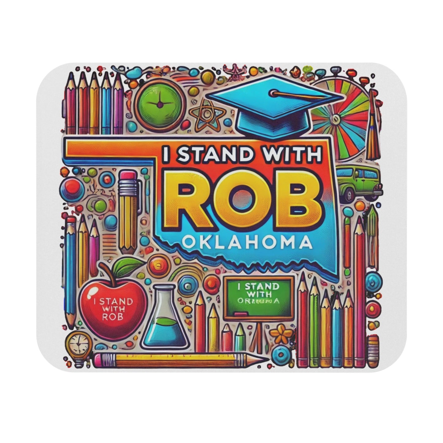 Scroll for Schools – Stand With Rob! 🎓🖥️