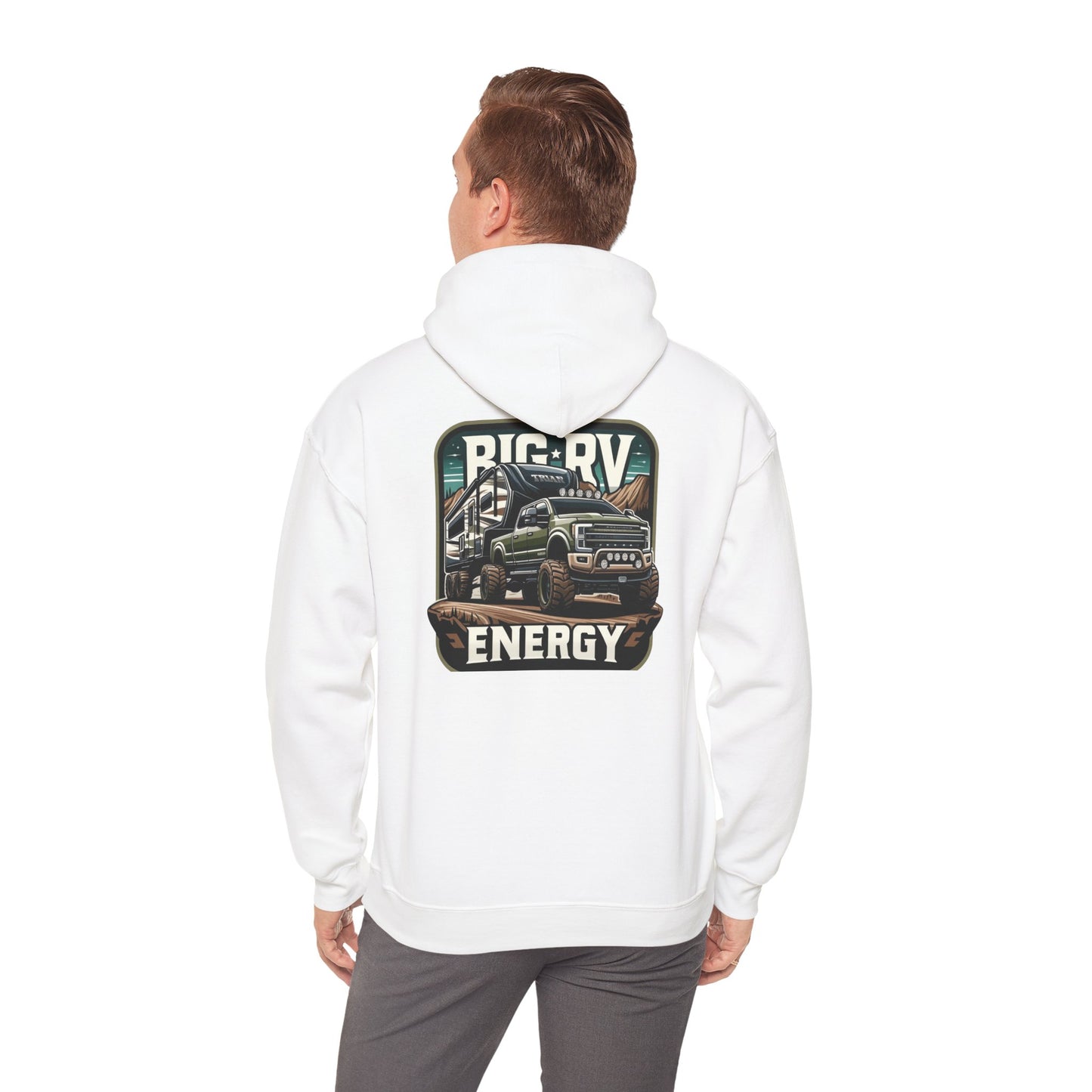 🔥🚐 Big RV Energy Hoodies – Stay Warm, Stay Wild!