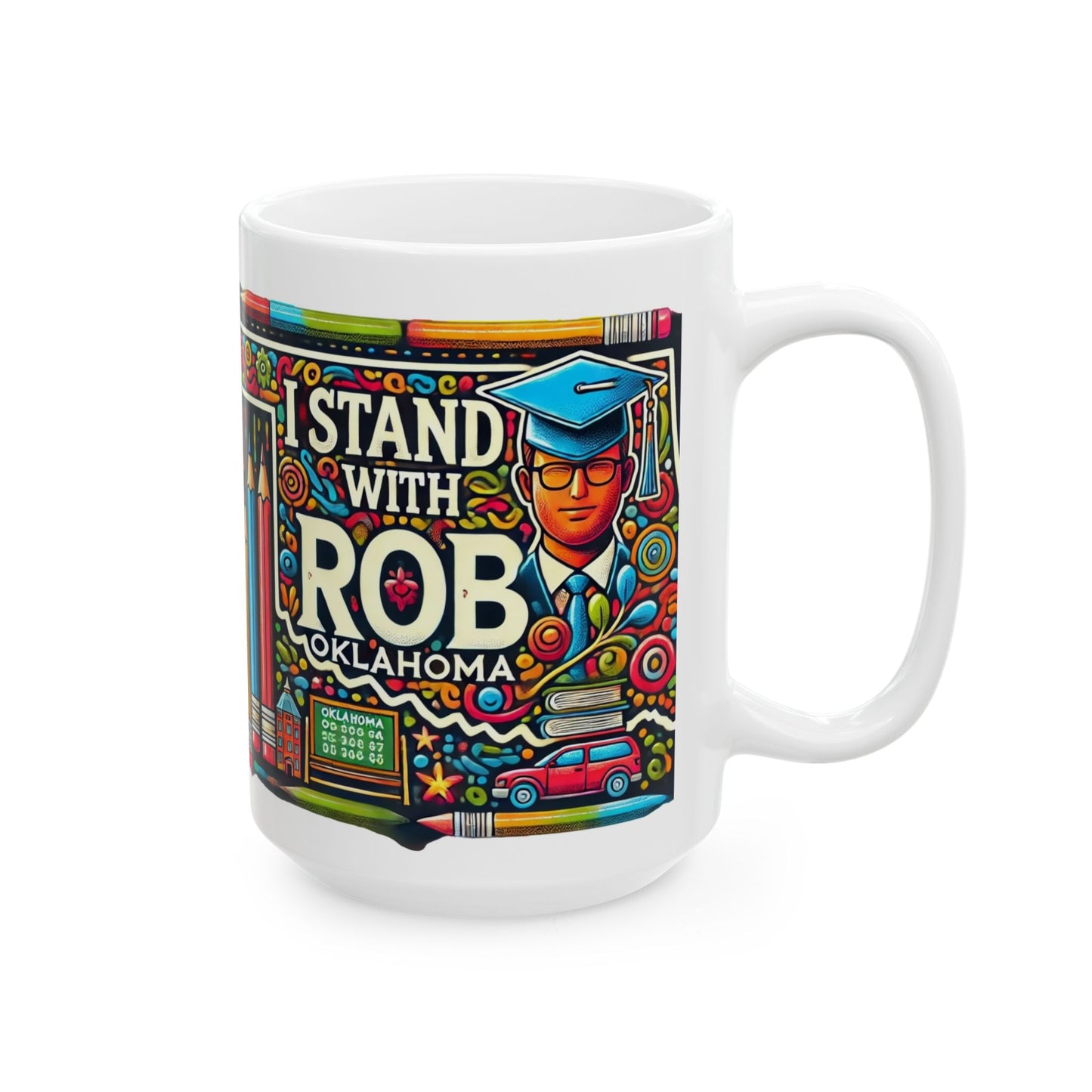 ☕ Wake Up & Stand With Rob! 📚🎓