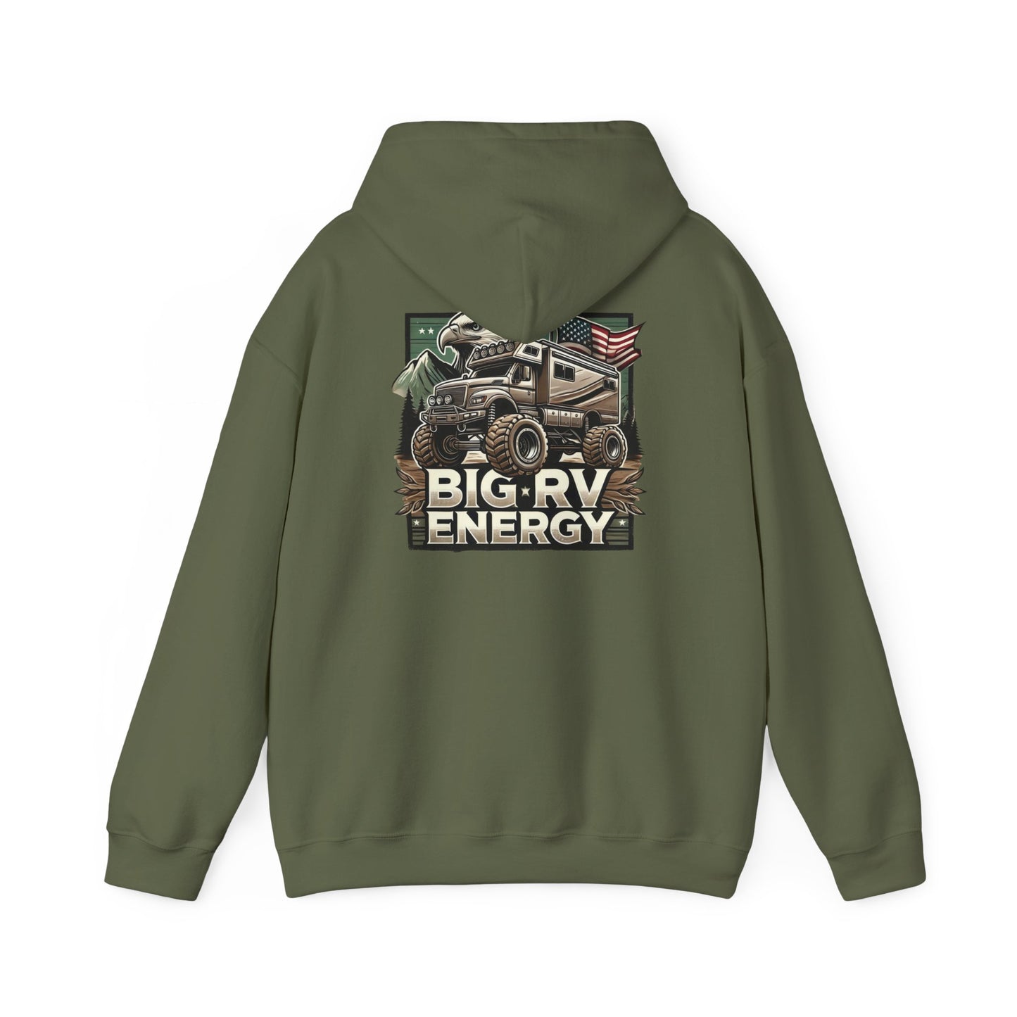 🔥🚐 Big RV Energy Hoodies – Stay Warm, Stay Wild! 🏔️