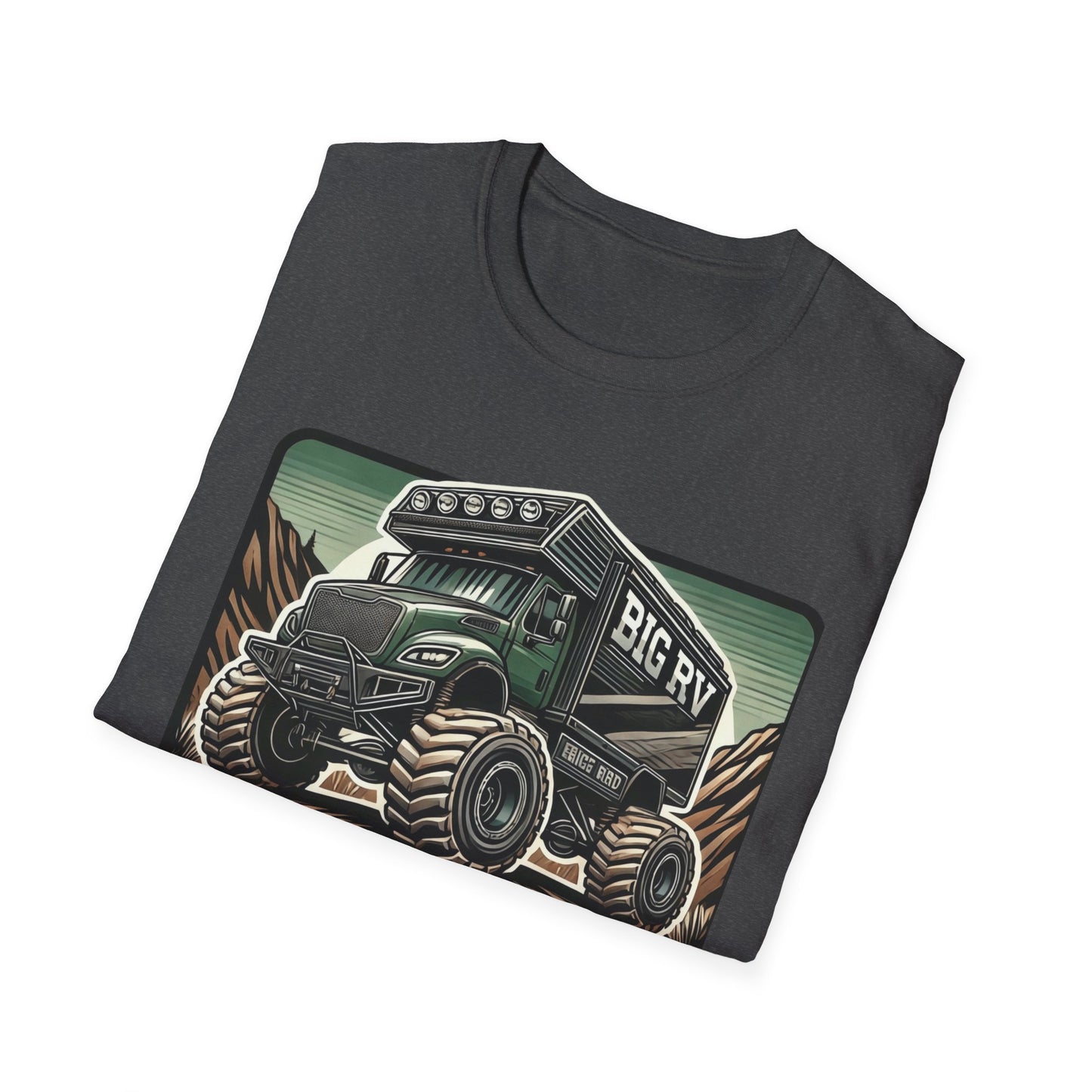 🔥🚐 Big RV Energy T-Shirts – Wear the Road, Own the Adventure! 🏔️