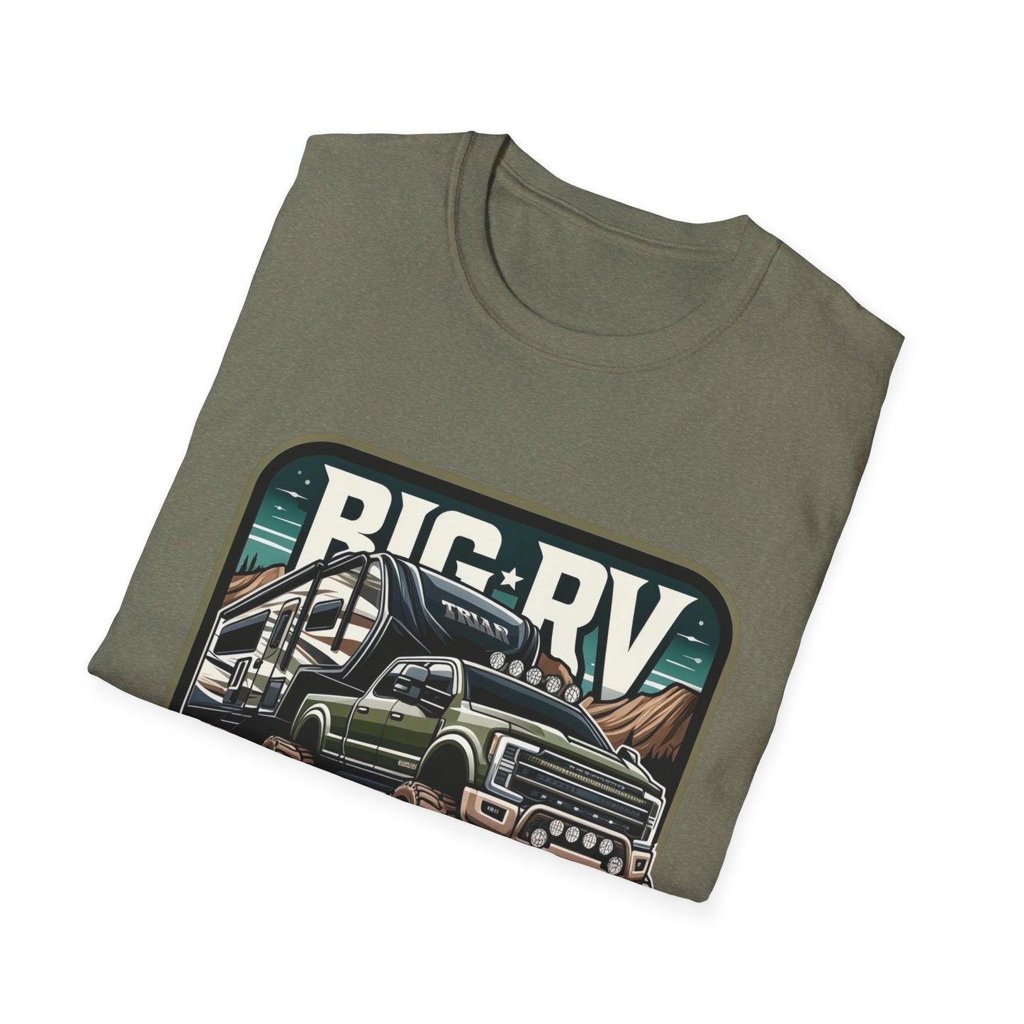 🔥🚐 Big RV Energy T-Shirts – Wear the Road, Own the Adventure! 🏔️