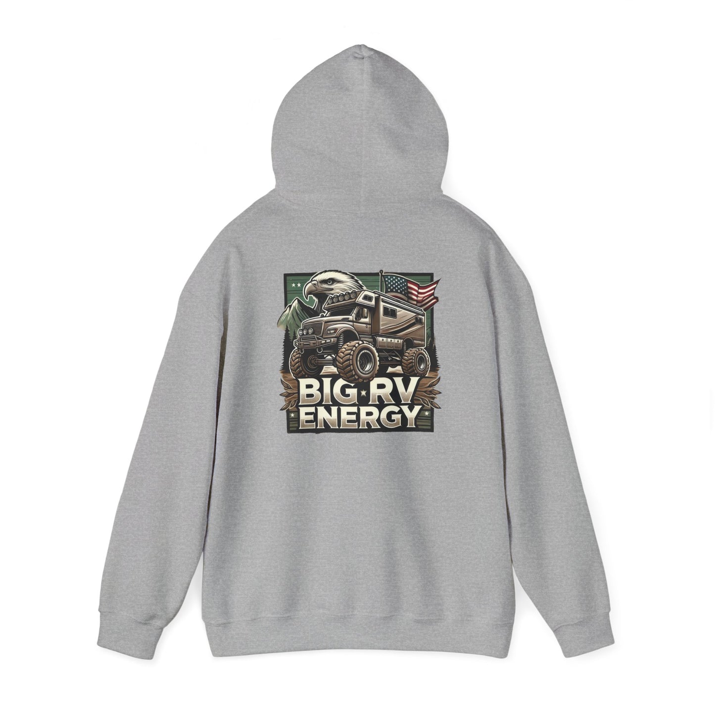 🔥🚐 Big RV Energy Hoodies – Stay Warm, Stay Wild! 🏔️