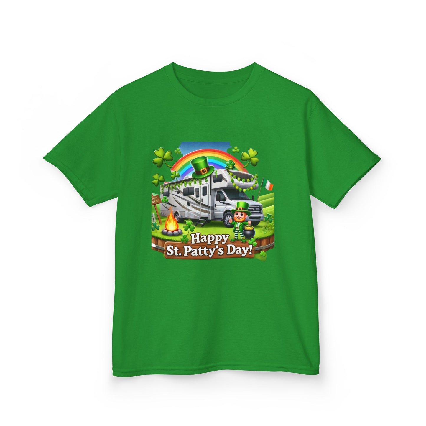 🍀 Hit the Road with St. Patty’s Day RV Vibes! 🚐🌈