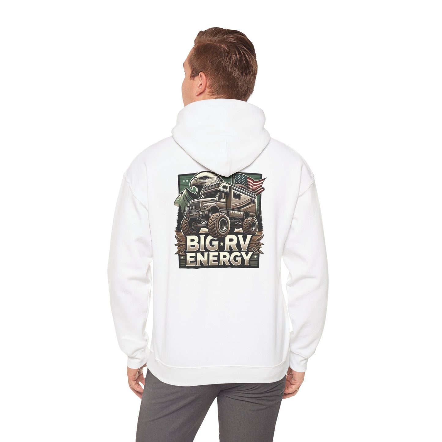 🔥🚐 Big RV Energy Hoodies – Stay Warm, Stay Wild! 🏔️