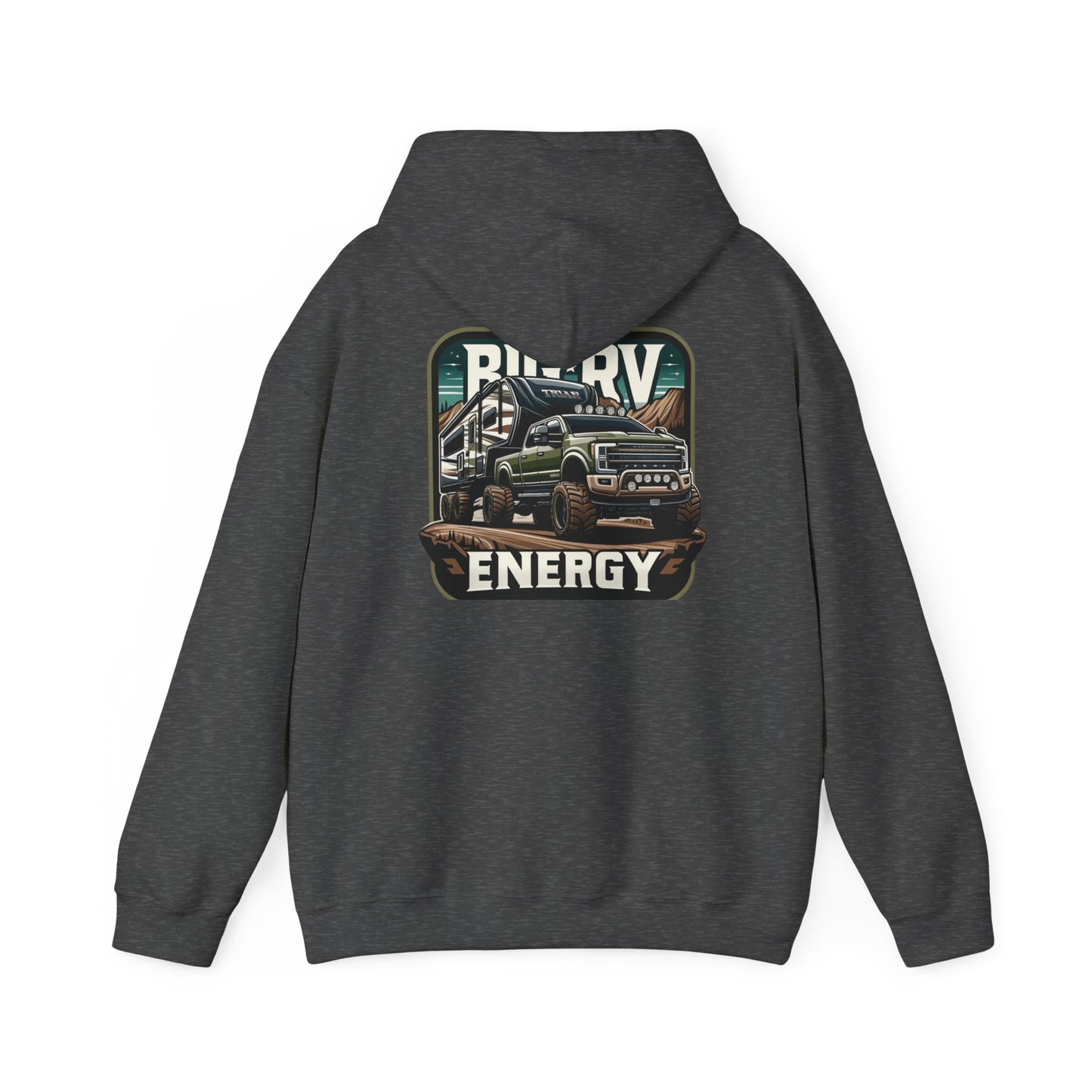 🔥🚐 Big RV Energy Hoodies – Stay Warm, Stay Wild!