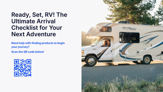 RV Arrival Checklist